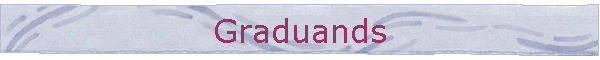 Graduands